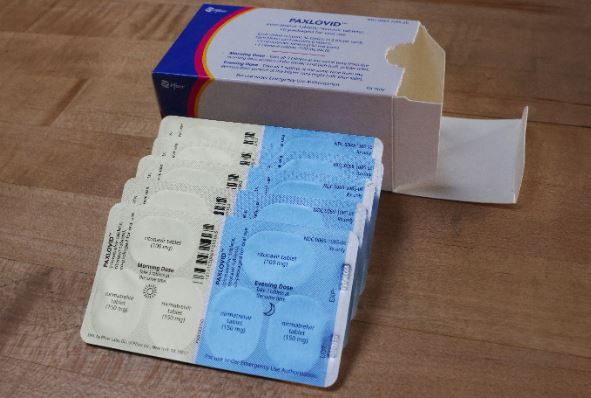How to take a reduced dose of Paxlovid